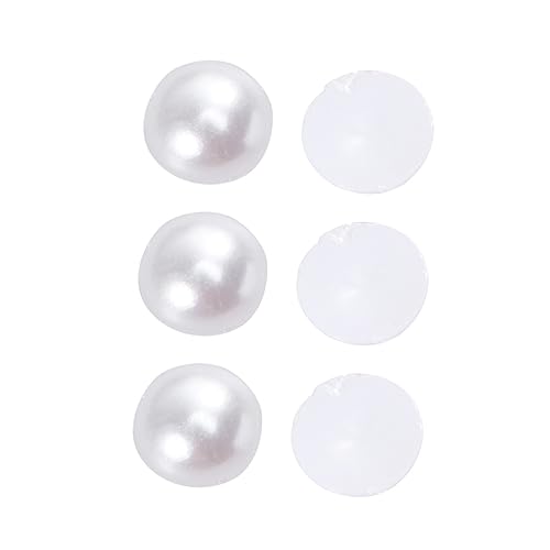 DECORNIJIA 2000 Stück Perldiamantaufklebermaterial halbe perlen groß weiß Runde Perlen weiße halbperlen selbstklebend perlen weiß facettierte perlen dekoperlen perlen facettiert bastel perlen DECORNIJIA 2000 Stück Perldiamantaufklebermaterial halbe perlen groß weiß Runde Perlen weiße halbperlen selbstklebend perlen weiß facettierte perlen dekoperlen perlen facettiert bastel perlen von DECORNIJIA