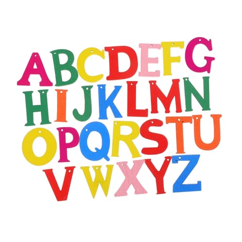 DECORNIJIA 200Stücke Holzbuchstaben Unlackierte Buchstabenscheiben Holz für DIY Basteln Wanddekoration Malerei Lernen Verschiedene Farben für Projekte DECORNIJIA 200Stücke Holzbuchstaben Unlackierte Buchstabenscheiben Holz für DIY Basteln Wanddekoration Malerei Lernen Verschiedene Farben für Projekte von DECORNIJIA