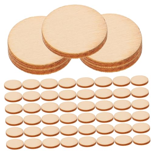 DECORNIJIA 200Stücke Unfertige Hölzerne Runde Scheiben DIY Holzscheiben für Bastelprojekte für Kunstunterricht Hochzeitsdeko Fotorequisiten und Mehr DECORNIJIA 200Stücke Unfertige Hölzerne Runde Scheiben DIY Holzscheiben für Bastelprojekte für Kunstunterricht Hochzeitsdeko Fotorequisiten und Mehr von DECORNIJIA