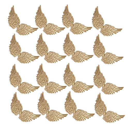 DECORNIJIA 20Stücke Engel DIY Patches für Kleidung Accessoires und Dekoration Stoff Applikationen für Handwerksprojekte für Partys und Besondere Anlässe von DECORNIJIA