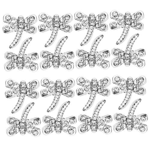 DECORNIJIA 20Stücke Nagelcharms Glänzende Dekoration für Nagelkunst DIY Nageldekoration mit Strasssteinen Nagelsalon und Maniküre DECORNIJIA 20Stücke Nagelcharms Glänzende Dekoration für Nagelkunst DIY Nageldekoration mit Strasssteinen Nagelsalon und Maniküre von DECORNIJIA