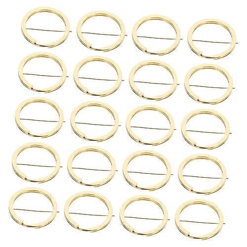 DECORNIJIA 20Stücke Schlüsselringe für DIY Anhänger und Schlüsselanhänger Schwerlastige Verbindungselemente für Handwerksprojekte und DECORNIJIA 20Stücke Schlüsselringe für DIY Anhänger und Schlüsselanhänger Schwerlastige Verbindungselemente für Handwerksprojekte und von DECORNIJIA