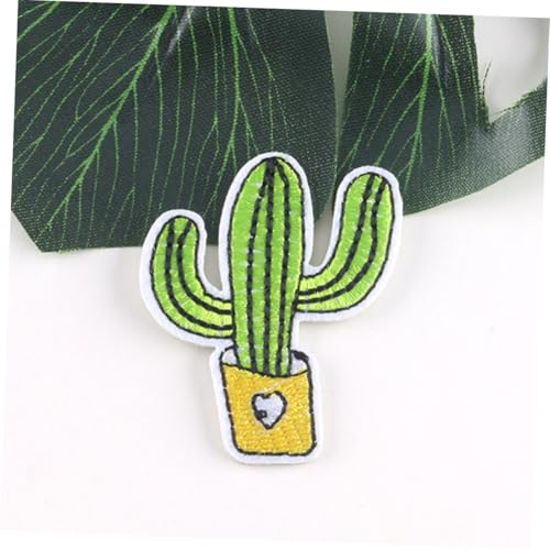 DECORNIJIA 22 Stück Teiliges Bestickte Aufnäher mit Kaktus Strapazierfähige Bügelapplikationen zum Aufnähen Kreative DIY Stoffflicken für Kleidung Jacken Taschen Praktische Fleckenabdeckung DECORNIJIA 22 Stück Teiliges Bestickte Aufnäher mit Kaktus Strapazierfähige Bügelapplikationen zum Aufnähen Kreative DIY Stoffflicken für Kleidung Jacken Taschen Praktische Fleckenabdeckung von DECORNIJIA