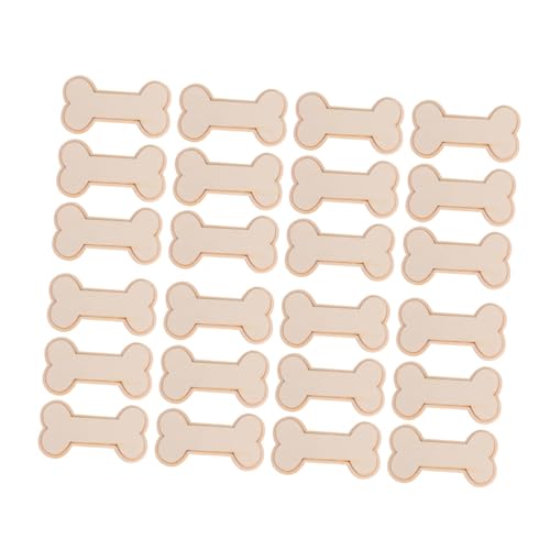 DECORNIJIA 24 Stück Teiliges DIY Holzornament Unbehandelte Holz Bone Ausschnitte Glatte Oberfläche zum Bemalen und Dekorieren Rustikale Holzstücke für Bastelprojekte Wanddeko DECORNIJIA 24 Stück Teiliges DIY Holzornament Unbehandelte Holz Bone Ausschnitte Glatte Oberfläche zum Bemalen und Dekorieren Rustikale Holzstücke für Bastelprojekte Wanddeko von DECORNIJIA