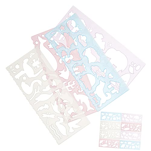 DECORNIJIA 24 Stück Teiliges Tier Schablonen Wiederverwendbare Zeichenvorlagen für Glatte Kanten für Malfarben Filzstifte Buntstifte Kreative Bastelarbeiten und DIY Projekte DECORNIJIA 24 Stück Teiliges Tier Schablonen Wiederverwendbare Zeichenvorlagen für Glatte Kanten für Malfarben Filzstifte Buntstifte Kreative Bastelarbeiten und DIY Projekte von DECORNIJIA