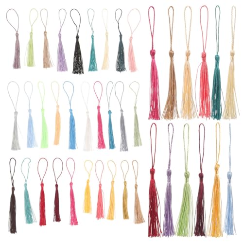 DECORNIJIA 240 Stück Teiliges Mini Quasten für DIY Basteln Handgefertigte Weiche Quasten Anhänger Klassische Literarische Ästhetik Vielseitig für Schmuck Lesezeichen Kleidung DECORNIJIA 240 Stück Teiliges Mini Quasten für DIY Basteln Handgefertigte Weiche Quasten Anhänger Klassische Literarische Ästhetik Vielseitig für Schmuck Lesezeichen Kleidung von DECORNIJIA