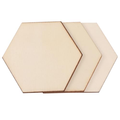 DECORNIJIA 25 Stück Sechseckige Holzscheiben Umweltfreundliche Holzstücke für DIY Hochzeits Namensschilder Partydekoration Bastelmaterial Nachhaltige Holzausschnitte Vielseitige Holz Deko DECORNIJIA 25 Stück Sechseckige Holzscheiben Umweltfreundliche Holzstücke für DIY Hochzeits Namensschilder Partydekoration Bastelmaterial Nachhaltige Holzausschnitte Vielseitige Holz Deko von DECORNIJIA