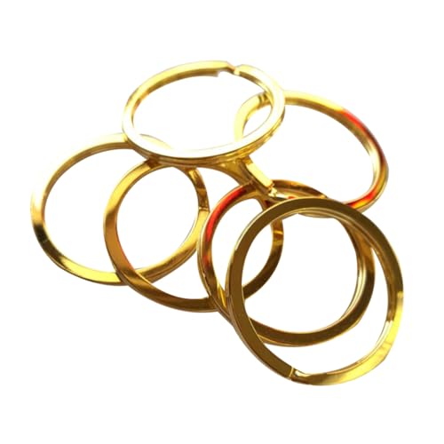 DECORNIJIA 25 Stück Teiliges Goldene Lobster Claw Verschlüsse mit Schlüsselringen Langlebige Metall Schmuckzubehör für DIY Ohrringe Armbänder Halsketten und Anhänger DECORNIJIA 25 Stück Teiliges Goldene Lobster Claw Verschlüsse mit Schlüsselringen Langlebige Metall Schmuckzubehör für DIY Ohrringe Armbänder Halsketten und Anhänger von DECORNIJIA