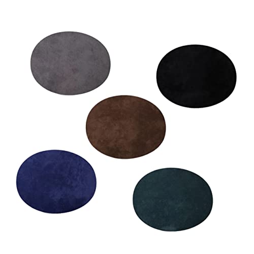 DECORNIJIA 25Stücke Wildleder Stoff Patches Farben Bügelflicken für Kleidung Jeans und DIY Applikationen für Patchwork und Dekoration von Oberteilen von DECORNIJIA