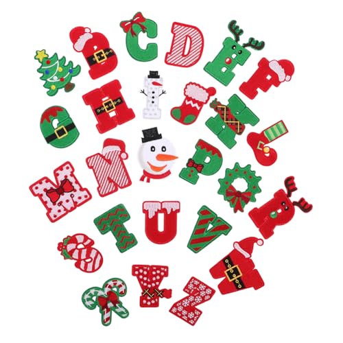 DECORNIJIA 26 Stück Gestickter Stoffaufnäher Alphabet Bügelflicken Stoffapplikationen Patch Für Englisches Alphabet Alphabetapplikationen Stickbriefmuster Aufnäher Mit Applikation Polyester DECORNIJIA 26 Stück Gestickter Stoffaufnäher Alphabet Bügelflicken Stoffapplikationen Patch Für Englisches Alphabet Alphabetapplikationen Stickbriefmuster Aufnäher Mit Applikation Polyester von DECORNIJIA