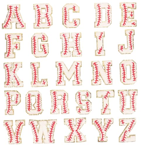 DECORNIJIA 26 Stück Teiliges Buchstaben Aufbügel Patch Selbstklebend Chenille Applikationen für Mantel Kleidung DIY Dekoration und Reparatur Zarte Stickerei Vielseitig für Textilien Schuhe DECORNIJIA 26 Stück Teiliges Buchstaben Aufbügel Patch Selbstklebend Chenille Applikationen für Mantel Kleidung DIY Dekoration und Reparatur Zarte Stickerei Vielseitig für Textilien Schuhe von DECORNIJIA