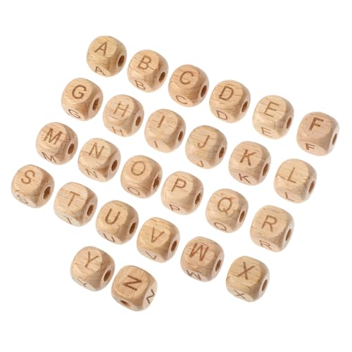 DECORNIJIA 260 Stk. Teiliges Holz Buchstabenperlen aus Buchenholz Quadratische Kleine Buchstabenperlen für Schmuckherstellung DIY Armbänder und Bastelprojekte Natürliche Holzperlen zum DECORNIJIA 260 Stk. Teiliges Holz Buchstabenperlen aus Buchenholz Quadratische Kleine Buchstabenperlen für Schmuckherstellung DIY Armbänder und Bastelprojekte Natürliche Holzperlen zum von DECORNIJIA