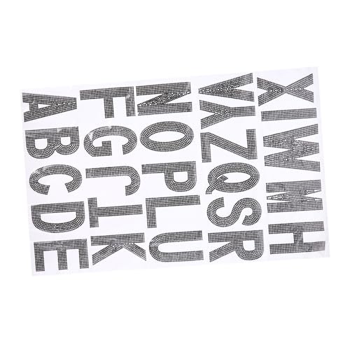 DECORNIJIA 26Stücke Strass Alphabet Aufkleber für DIY Kunsthandwerk Selbstklebende für Taschen Kleidung und Mehr Glitzer Design für Projekte DECORNIJIA 26Stücke Strass Alphabet Aufkleber für DIY Kunsthandwerk Selbstklebende für Taschen Kleidung und Mehr Glitzer Design für Projekte von DECORNIJIA