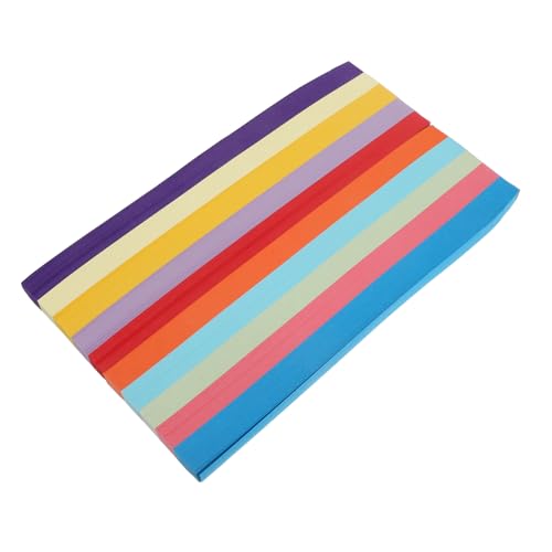 DECORNIJIA 2700 Blatt Deko Papierstäbe DIY Origami Papier Sternstreifen Papierstern Origami Bastelpapier Papier Sterne Papiersterne Streifen Zum Basteln DECORNIJIA 2700 Blatt Deko Papierstäbe DIY Origami Papier Sternstreifen Papierstern Origami Bastelpapier Papier Sterne Papiersterne Streifen Zum Basteln von DECORNIJIA
