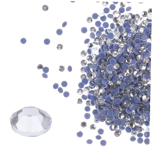DECORNIJIA 2880 Stück Hotfix Glitzersteine Flachrückige Strasssteine zum Basteln und Verzieren von Kleidung Handwerk Handyhüllen DIY Schmuck und Accessoires DECORNIJIA 2880 Stück Hotfix Glitzersteine Flachrückige Strasssteine zum Basteln und Verzieren von Kleidung Handwerk Handyhüllen DIY Schmuck und Accessoires von DECORNIJIA