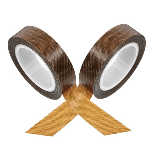 DECORNIJIA 2Rollen Hochtemperatur Klebeband Hitzebeständige Dichtungsbänder für Industrielle Anwendungen Effektive Isolierung Verschleißfestigkeit zum Schutz DECORNIJIA 2Rollen Hochtemperatur Klebeband Hitzebeständige Dichtungsbänder für Industrielle Anwendungen Effektive Isolierung Verschleißfestigkeit zum Schutz von DECORNIJIA