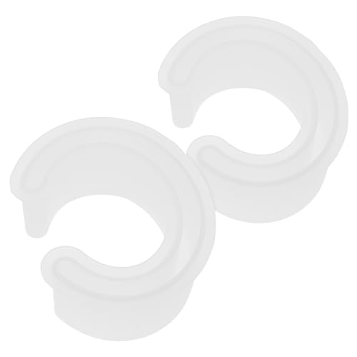 DECORNIJIA 2Stücke Silikon Armbandform für DIY Projekte Flexible Epoxid Gießform für Handgefertigte Armbänder Langlebig und Praktisch für Handwerksideen von DECORNIJIA