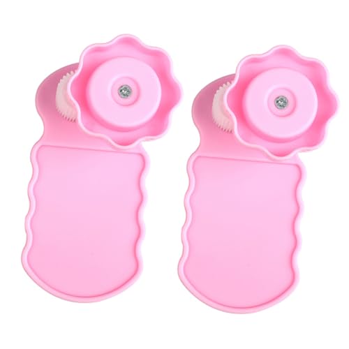 DECORNIJIA 2Stücke Teiliges Quilling Werkzeugset Papier Rolling Tool für DIY Papierquilling Anfänger und Bastelprojekte zum Erstellen von Papierkunst von DECORNIJIA