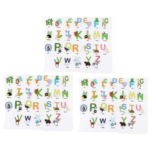 DECORNIJIA 3 Blätter Tiermotive Bügelbilder für Kleidung Diy Patches mit Cartoon Designs zum Aufpeppen und Reparieren von Kleidung für Erwachsene von DECORNIJIA