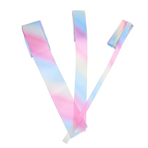 DECORNIJIA 3 Rollen Gurtband Schleife Dekoband Schillerndes Band Geschenkband Regenbogen Gazeband Dekorationen Hochzeitsdeko Weihnachtsdeko Weihnachtsband Bänder Polyester DECORNIJIA 3 Rollen Gurtband Schleife Dekoband Schillerndes Band Geschenkband Regenbogen Gazeband Dekorationen Hochzeitsdeko Weihnachtsdeko Weihnachtsband Bänder Polyester von DECORNIJIA