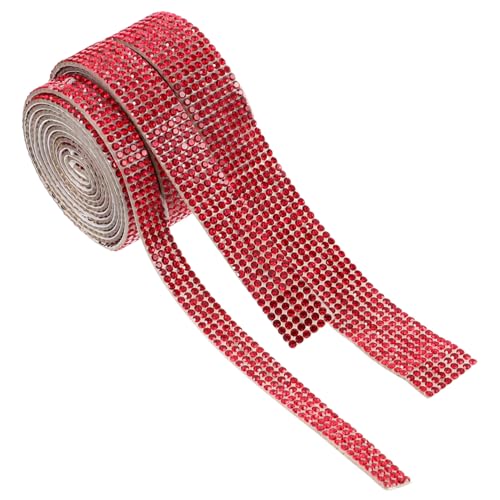 DECORNIJIA 3 Rollen Selbstklebende Strassbänder Glitzer Dekorationsstreifen in Rot Reihen für Kleidung DIY Basteln Brautaccessoires Taschen und Schuhe Zuschneidbar und Vielseitig Verwendbar DECORNIJIA 3 Rollen Selbstklebende Strassbänder Glitzer Dekorationsstreifen in Rot Reihen für Kleidung DIY Basteln Brautaccessoires Taschen und Schuhe Zuschneidbar und Vielseitig Verwendbar von DECORNIJIA