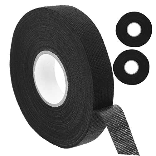 DECORNIJIA 3 Rollen Selbstklebendes Klebeband Kabelbaum Gewebeband Gewebeband Für Kfz Kabelbaum Wickelband Hitzebeständiges Band Hochtemperatur Kabelbaum Isolierband Flanell Schwarz DECORNIJIA 3 Rollen Selbstklebendes Klebeband Kabelbaum Gewebeband Gewebeband Für Kfz Kabelbaum Wickelband Hitzebeständiges Band Hochtemperatur Kabelbaum Isolierband Flanell Schwarz von DECORNIJIA