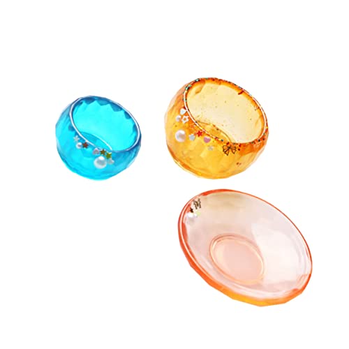 DECORNIJIA 3 STÜCKE Teiliges DIY Silikonformen für Schalen und Teller Flexible Langlebige Gießform Antihaftbeschichtet Leicht zu Reinigen für Kreative Bastelarbeiten und Harzkunst Zuhause DECORNIJIA 3 STÜCKE Teiliges DIY Silikonformen für Schalen und Teller Flexible Langlebige Gießform Antihaftbeschichtet Leicht zu Reinigen für Kreative Bastelarbeiten und Harzkunst Zuhause von DECORNIJIA