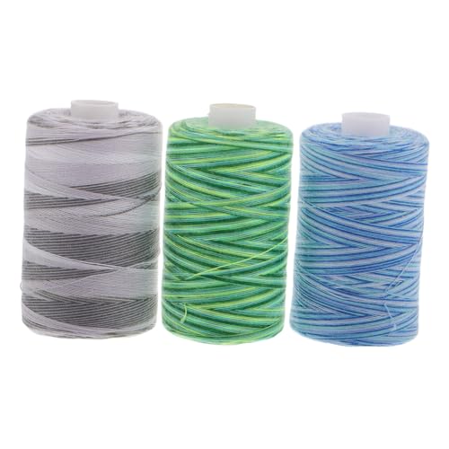 DECORNIJIA 3 Stück Buntes Ledernähfaden Nähfaden -kit Schmuckfaden Spulen Nähgarn Allzwecknähgarn Hochleistungsfaden Gewachster Faden Nähgarn Faden Zum Nähen Polsterfaden Polyester DECORNIJIA 3 Stück Buntes Ledernähfaden Nähfaden -kit Schmuckfaden Spulen Nähgarn Allzwecknähgarn Hochleistungsfaden Gewachster Faden Nähgarn Faden Zum Nähen Polsterfaden Polyester von DECORNIJIA
