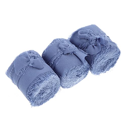 DECORNIJIA 3 Stück Chiffonband Grünes Band Zum Verpacken Fransen Partybänder Zum Verpacken Dekorative Geschenkbänder Stoffstreifen Weiches Weißes Band Blumenverpackungszubehör DECORNIJIA 3 Stück Chiffonband Grünes Band Zum Verpacken Fransen Partybänder Zum Verpacken Dekorative Geschenkbänder Stoffstreifen Weiches Weißes Band Blumenverpackungszubehör von DECORNIJIA