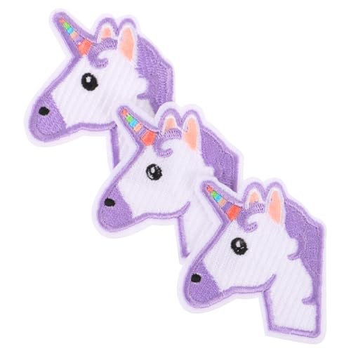 DECORNIJIA 3 Stück Einhorn Stoff Patches zum Aufnähen Niedliche Bestickte Aufnäher für Kleidung Taschen DIY Dekoration Langlebig und Waschbar für Kinderbekleidung und Zubehör DECORNIJIA 3 Stück Einhorn Stoff Patches zum Aufnähen Niedliche Bestickte Aufnäher für Kleidung Taschen DIY Dekoration Langlebig und Waschbar für Kinderbekleidung und Zubehör von DECORNIJIA