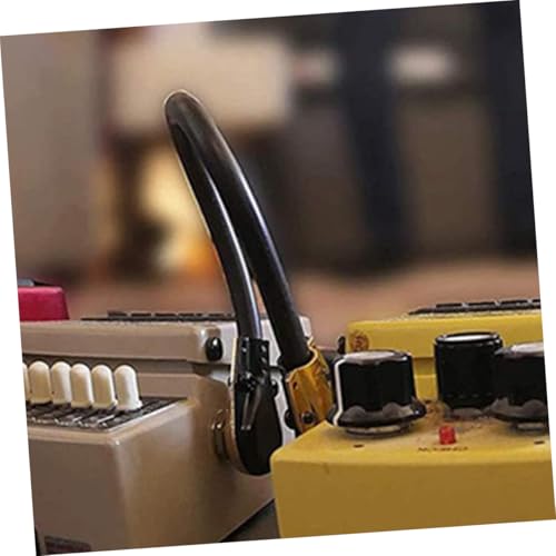 DECORNIJIA 3 Stück Gitarren Patchkabel Flach Stecker Langlebige Konstruktion Geräuscharm Hohe Zuverlässigkeit Geeignet Gitarre Bass und Effektpedale von DECORNIJIA