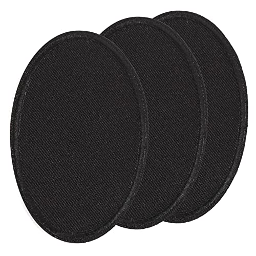 DECORNIJIA 3 Stück Große Selbstklebende Ovale Stickerei Patches für Kleidung Reparaturflicken DIY Applikationen Geeignet für Jacken Taschen und Pullover DECORNIJIA 3 Stück Große Selbstklebende Ovale Stickerei Patches für Kleidung Reparaturflicken DIY Applikationen Geeignet für Jacken Taschen und Pullover von DECORNIJIA