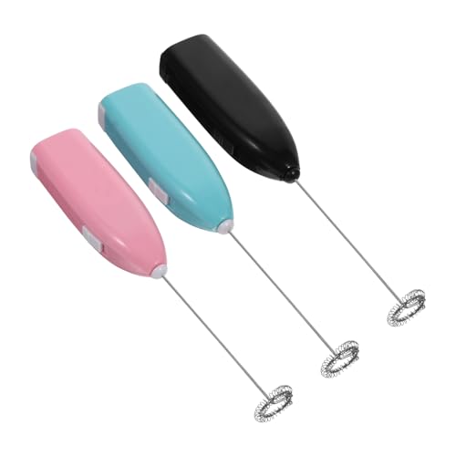 DECORNIJIA 3 Stück Handrührgerät Epoxidharz Mixer Teilig Handlich Elektrisch ohne Batterie DIY Resin Rührstäbe für Glatte Mischung Schwarz Blau für Bastelprojekte und Unterwegs DECORNIJIA 3 Stück Handrührgerät Epoxidharz Mixer Teilig Handlich Elektrisch ohne Batterie DIY Resin Rührstäbe für Glatte Mischung Schwarz Blau für Bastelprojekte und Unterwegs von DECORNIJIA