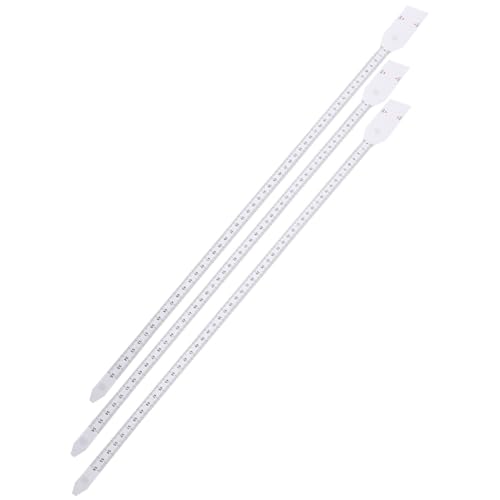 DECORNIJIA 3 Stück Teiliges Flexibles Maßband Einziehbares Weiches Bandmaß für Körper Kopf und Armumfang Geruchsfreies Strapazierfähiges Material Präzise Kalibrierung für DECORNIJIA 3 Stück Teiliges Flexibles Maßband Einziehbares Weiches Bandmaß für Körper Kopf und Armumfang Geruchsfreies Strapazierfähiges Material Präzise Kalibrierung für von DECORNIJIA