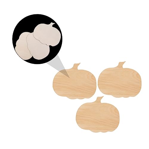 DECORNIJIA 3 Stück Teiliges Halloween Holz Kürbis Bastelset Unlackierte DIY Malboard mit Glatter Oberfläche Leichtes und Langlebiges Holz zum Bemalen für Herbstdekoration DECORNIJIA 3 Stück Teiliges Halloween Holz Kürbis Bastelset Unlackierte DIY Malboard mit Glatter Oberfläche Leichtes und Langlebiges Holz zum Bemalen für Herbstdekoration von DECORNIJIA