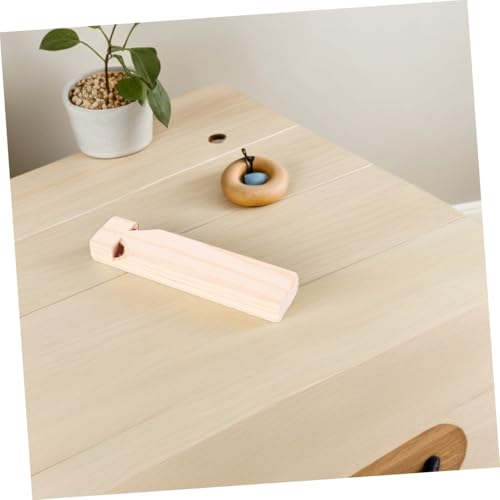 DECORNIJIA 3 Stück Teiliges Holz Zugpfeifen DIY Musikinstrument für Pädagogisches Orff mit Pfeifen als Geburtstags und Karnevalspreis Fördert Soziale Fähigkeiten und Musikalisches Interesse von DECORNIJIA
