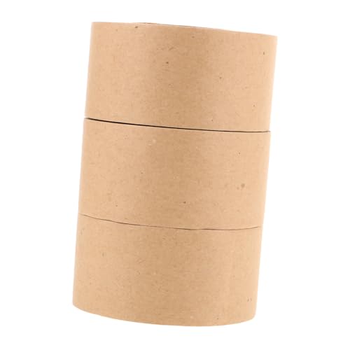 DECORNIJIA 3 Stück Wasseraktivierbares Kraftpapier-klebeband Für Die Bilderrahmung, Sichere Verpackung, Strapazierfähiges Abdeckband Für Künstler Zum Zeichnen, Kunst, Aquarellmalerei, 4,70 von DECORNIJIA