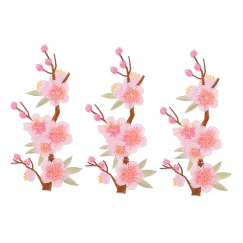 DECORNIJIA 3 Stück Wintersüße Stickerei Aufnäher Blossom Motiv zum Aufbügeln und Aufnähen Handgefertigte DIY Kleidungspatches Farbintensiv Langlebig zur Individuellen Kleidungsgestaltung DECORNIJIA 3 Stück Wintersüße Stickerei Aufnäher Blossom Motiv zum Aufbügeln und Aufnähen Handgefertigte DIY Kleidungspatches Farbintensiv Langlebig zur Individuellen Kleidungsgestaltung von DECORNIJIA