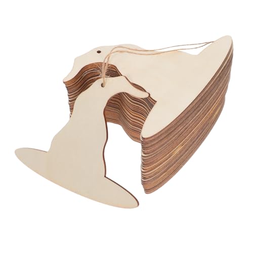 DECORNIJIA 30 Stk. Teiliges Holz Hexenhut Ausschnitte mit Glatter Oberfläche Robuste DIY Halloween Dekorationen für Party zum Bemalen Schnitzen und Basteln Juteschnur Vielseitige DECORNIJIA 30 Stk. Teiliges Holz Hexenhut Ausschnitte mit Glatter Oberfläche Robuste DIY Halloween Dekorationen für Party zum Bemalen Schnitzen und Basteln Juteschnur Vielseitige von DECORNIJIA