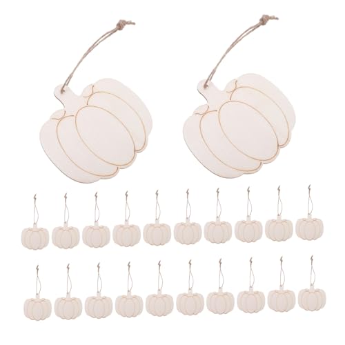DECORNIJIA 30 Stück Teiliges Blanko Holz Kürbis Ausschnitte zum Bemalen Leichte DIY Herbst Bastelstücke für Halloween Dekoration Vielseitige Holzanhänger für Indoor und Outdoor DECORNIJIA 30 Stück Teiliges Blanko Holz Kürbis Ausschnitte zum Bemalen Leichte DIY Herbst Bastelstücke für Halloween Dekoration Vielseitige Holzanhänger für Indoor und Outdoor von DECORNIJIA