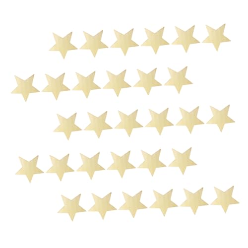 DECORNIJIA 30 Stück Teiliges Fünfzackige Sterne Wiederverwendbar Robust für DIY bastelprojekte Hochzeits Festdeko Handbemalbare Holzscheiben zum Aufhängen und Verzieren DECORNIJIA 30 Stück Teiliges Fünfzackige Sterne Wiederverwendbar Robust für DIY bastelprojekte Hochzeits Festdeko Handbemalbare Holzscheiben zum Aufhängen und Verzieren von DECORNIJIA