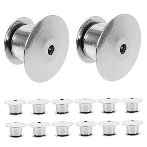 DECORNIJIA 30 Stück Teiliges Metall pin halter mit Sicherungsverschluss Verschleißfest Einfach zu Bedienen ohne Werkzeug Kompakte Rückseiten für Anstecknadeln für Broschen Abzeichen DECORNIJIA 30 Stück Teiliges Metall pin halter mit Sicherungsverschluss Verschleißfest Einfach zu Bedienen ohne Werkzeug Kompakte Rückseiten für Anstecknadeln für Broschen Abzeichen von DECORNIJIA