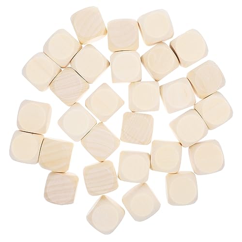 DECORNIJIA 30 Stück Unbehandelte Holz Diy Bastelset Holzklötze für Handarbeiten und Bastelprojekte DECORNIJIA 30 Stück Unbehandelte Holz Diy Bastelset Holzklötze für Handarbeiten und Bastelprojekte von DECORNIJIA