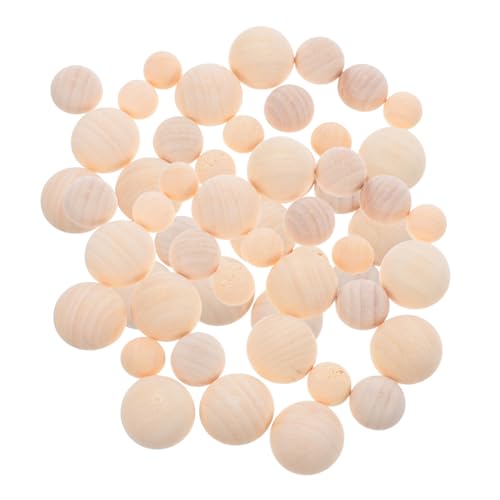 DECORNIJIA 300 Stück Natürliche Halbrunde Holzperlen DIY Bastelperlen für Bildungsprojekte Innen Außendekoration Vielseitig Einsetzbar als Lernmaterial DECORNIJIA 300 Stück Natürliche Halbrunde Holzperlen DIY Bastelperlen für Bildungsprojekte Innen Außendekoration Vielseitig Einsetzbar als Lernmaterial von DECORNIJIA