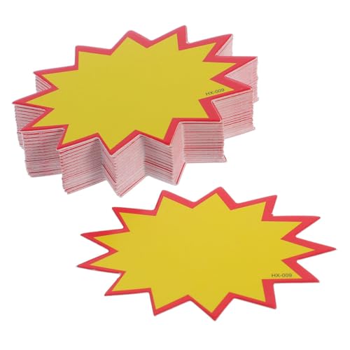 DECORNIJIA 300 Stück Teiliges Preisschild aus Glattem Papier Leuchtende Farben Große Beschriftungsfläche Praktische Weiße Supermarkt Preisschilder für Einzelhandel und Werbung DECORNIJIA 300 Stück Teiliges Preisschild aus Glattem Papier Leuchtende Farben Große Beschriftungsfläche Praktische Weiße Supermarkt Preisschilder für Einzelhandel und Werbung von DECORNIJIA