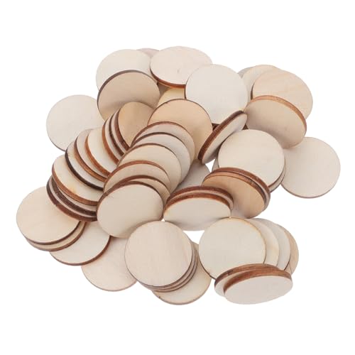 DECORNIJIA 300 Stück Unfertige Holzscheiben Bastelholz mit Glatter Oberfläche zum Bemalen und Dekorieren für DIY Handwerk Rustikale Holzrundlinge DECORNIJIA 300 Stück Unfertige Holzscheiben Bastelholz mit Glatter Oberfläche zum Bemalen und Dekorieren für DIY Handwerk Rustikale Holzrundlinge von DECORNIJIA