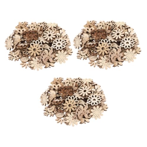 DECORNIJIA 300 Stück Vintage Holzornamente mit Blumen Vogelmotiven Unvollendete Holzformen für DIY Bastelprojekte Rustikale Wanddekorationen Handbemalbare Holzblumen für Kreative DECORNIJIA 300 Stück Vintage Holzornamente mit Blumen Vogelmotiven Unvollendete Holzformen für DIY Bastelprojekte Rustikale Wanddekorationen Handbemalbare Holzblumen für Kreative von DECORNIJIA