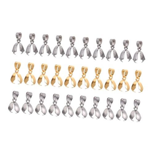 DECORNIJIA 30Stücke Anhänger Verschlüsse Teiliges Große für Schmuckherstellung für Armbänder Ketten und Schlüsselanhänger von DECORNIJIA