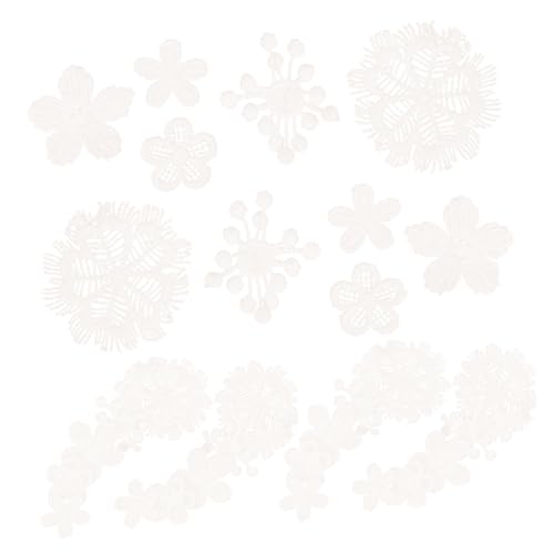 DECORNIJIA 30Stücke DIY Blumenstoff Patches Bestickt Motive Austauschbare Kleiderflicken Langlebig für Nähprojekte Personalisierte Bekleidung DECORNIJIA 30Stücke DIY Blumenstoff Patches Bestickt Motive Austauschbare Kleiderflicken Langlebig für Nähprojekte Personalisierte Bekleidung von DECORNIJIA