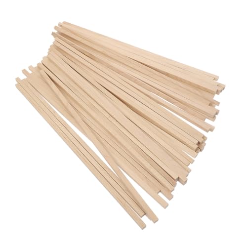 DECORNIJIA 30Stücke Quadratische Holzstäbe Handwerk DIY Bastelmaterial für Projekte Robuste und Langlebige Holzstäbchen für Modellbau und Kunsthandwerk DECORNIJIA 30Stücke Quadratische Holzstäbe Handwerk DIY Bastelmaterial für Projekte Robuste und Langlebige Holzstäbchen für Modellbau und Kunsthandwerk von DECORNIJIA